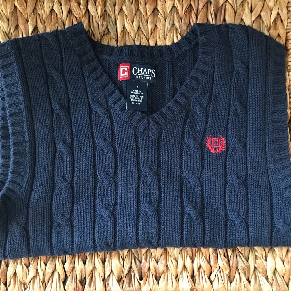 Chaps Boys Vest